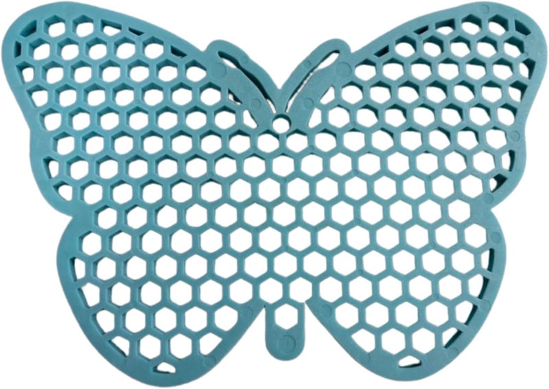 BEE PONTOON Bee Watering Station, Butterfly Watering Station, Garden Decor - Butterfly - Blue -1 Pc - Image 3
